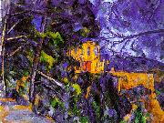 Paul Cezanne Le Chateau Noir Germany oil painting reproduction